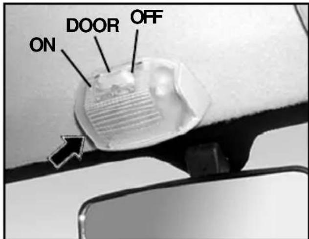 ON DOOR OFF