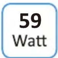 59 Watt