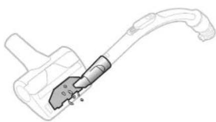 SAMSUNG SC15K4170VP - Cleaning the anti tangle tool - 1