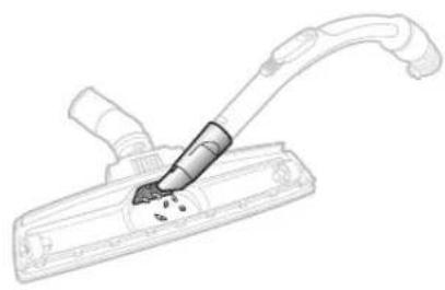 SAMSUNG SC15K4170VP - Cleaning the parquet master - 1