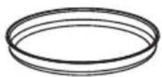 Godrej GME 728 CIP1 QM - Names of Oven Parts and Accessories - 2