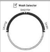 Godrej WSEDGE CLS 75 5.0 SN2 M - Rinsing with fixed amount of water - 2