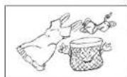 Godrej WSEDGE CLS 75 5.0 SN2 M - Precaution before washing - 1