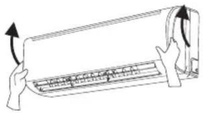 Godrej GSC 30 DGN 3 DWQH - Open panel - 1