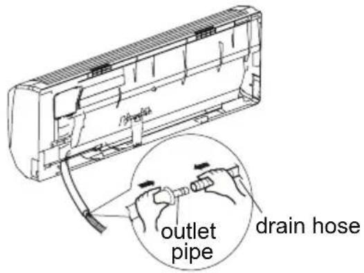 outlet pipe drain hose