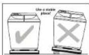 Godrej WSEDGE ULT 85 5.0 DB2M - Removal of packaging material - 2
