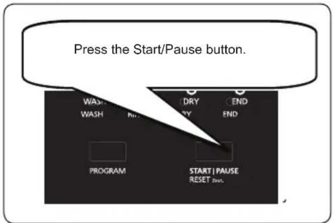Godrej DWF EON VES 13Z STI GPGR - Changing a programme - 1