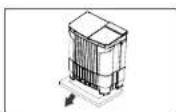 Godrej WSEDGE ULT 80 5.0 DB2M - Removal of packaging material - 1