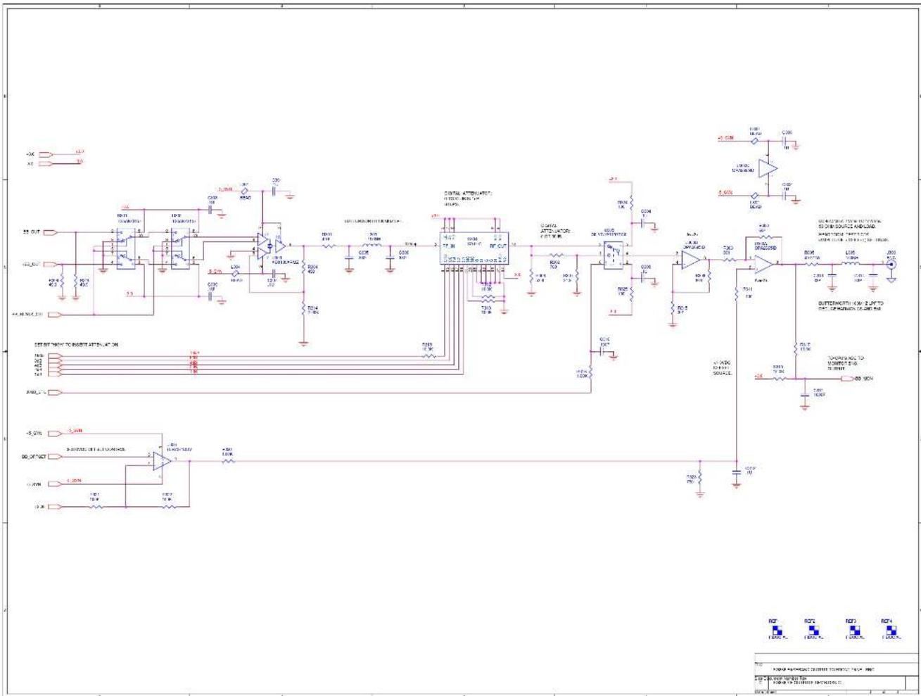 SRS SG380 - Appendix C : Schematic Diagrams - 57