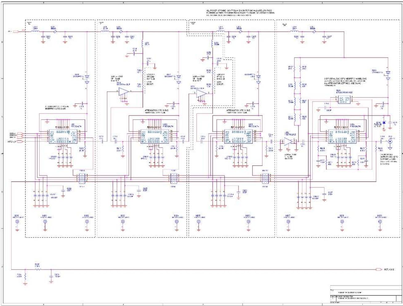 SRS SG380 - Appendix C : Schematic Diagrams - 56