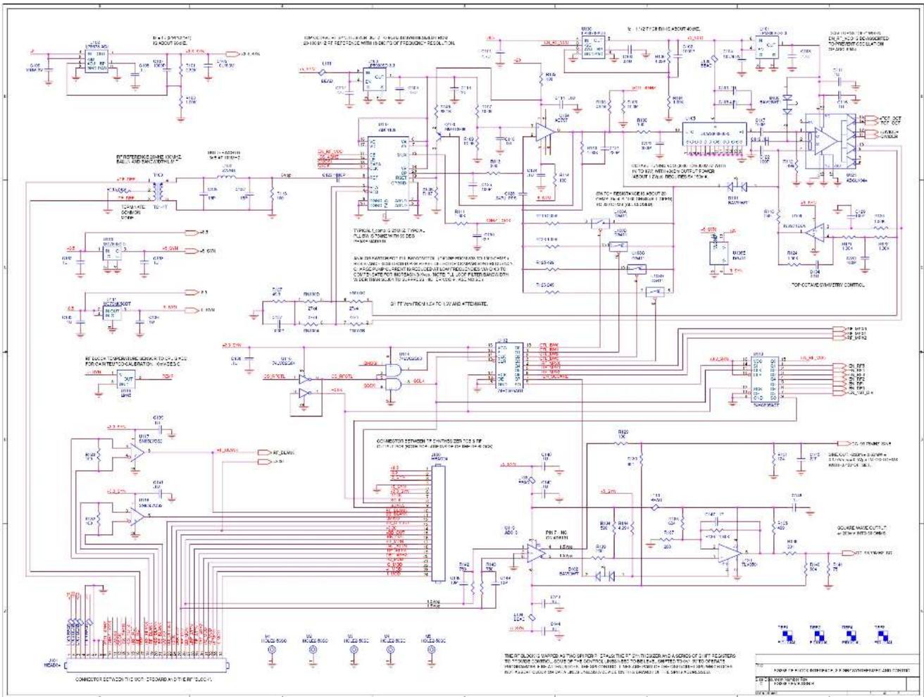 SRS SG380 - Appendix C : Schematic Diagrams - 50