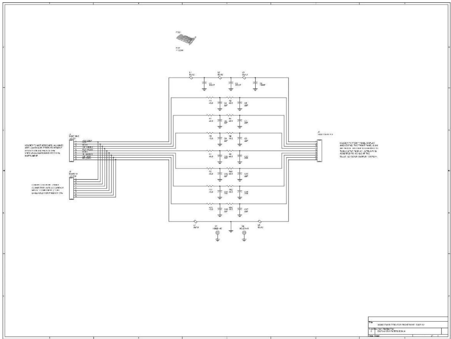 SRS SG380 - Appendix C : Schematic Diagrams - 38
