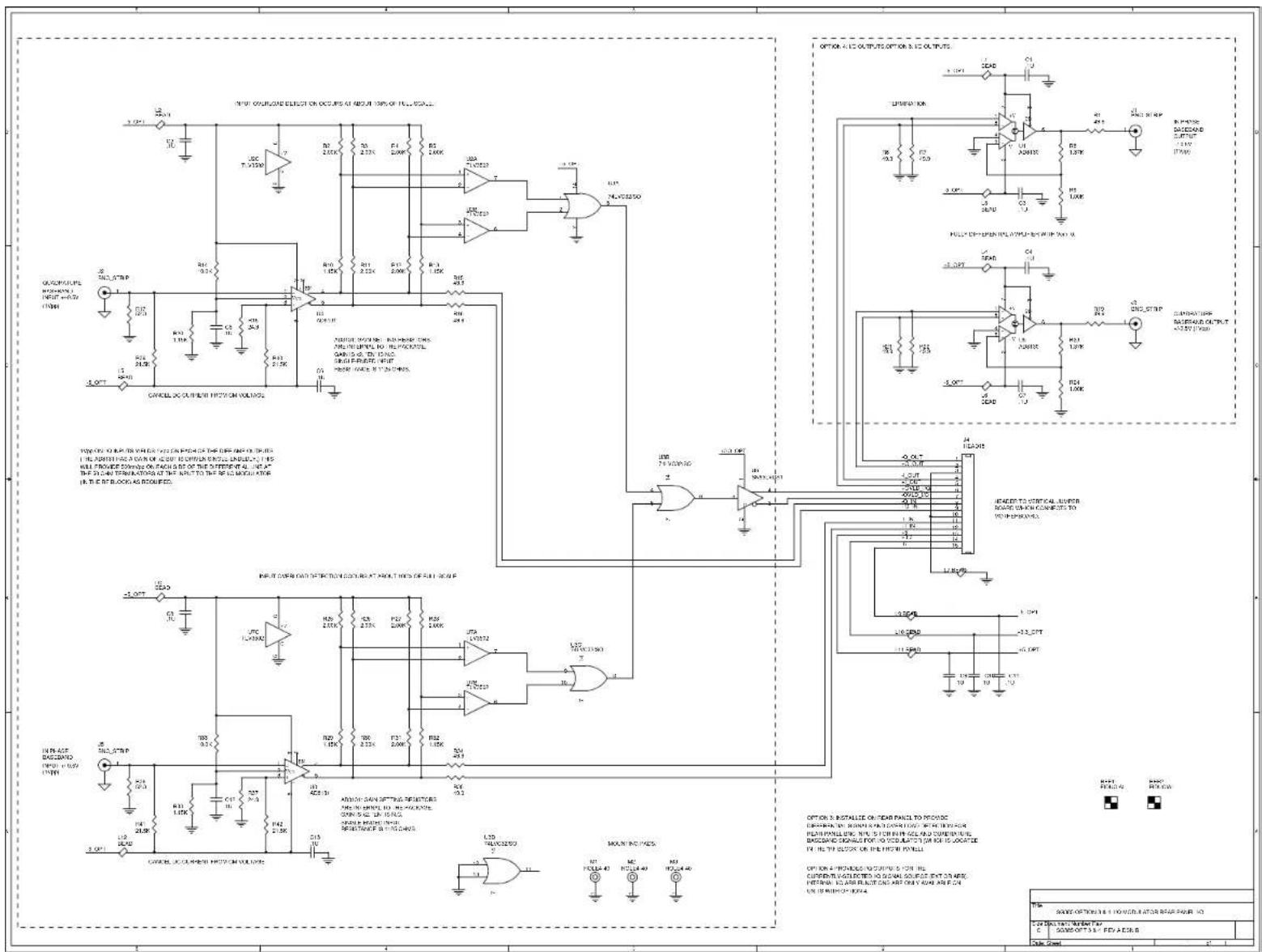 SRS SG380 - Appendix C : Schematic Diagrams - 62