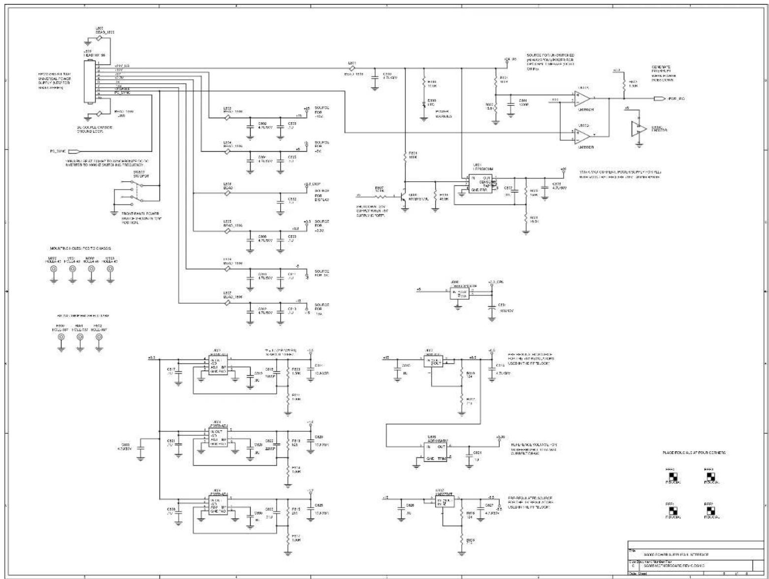 SRS SG380 - Appendix C : Schematic Diagrams - 46