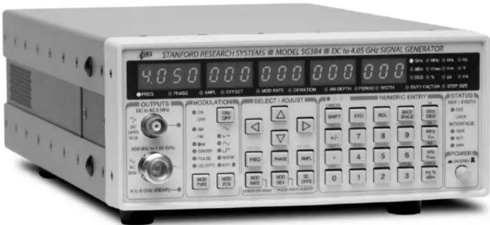 SRS SG380 - RF Signal Generators - 1