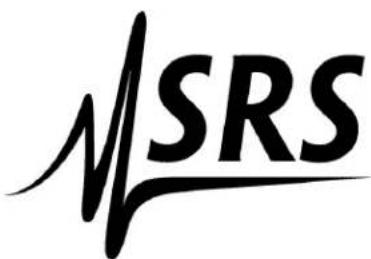SRS SG380 - RF Signal Generators - 2