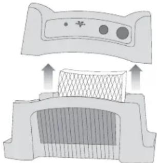 Vornado Evap40 - REPLACING WICK - 1