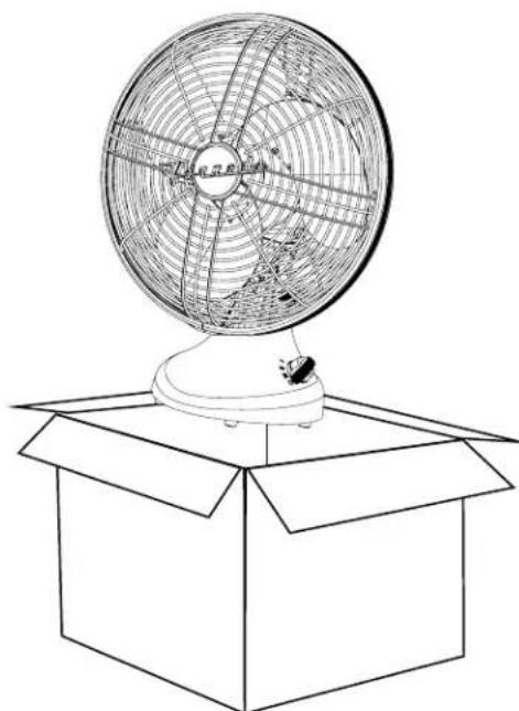Vornado Swan - STORAGE - 1