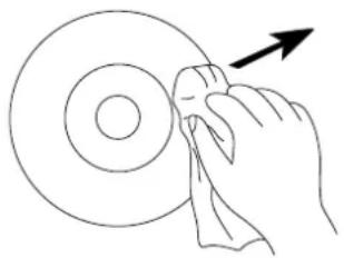 MAGNAVOX MTFT750 - Caring for Discs - 2