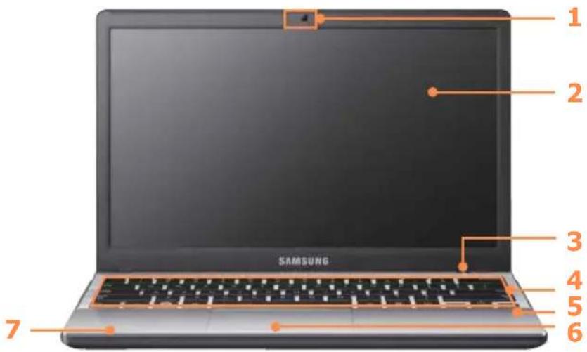 SAMSUNG NP350U2Y - Front View - 1
