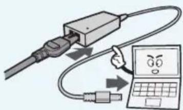 SAMSUNG NP350U2Y - AC Adapter Usage Precautions - 1