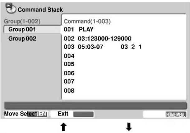 PIONEER DVD-V5000 - Switch Between Groups - 1