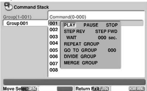 PIONEER DVD-V5000 - Example 1: "PLAY" - 2