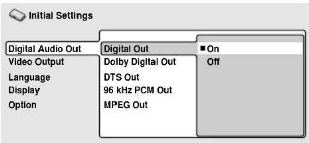 PIONEER DVD-V5000 - Digital Out - 1