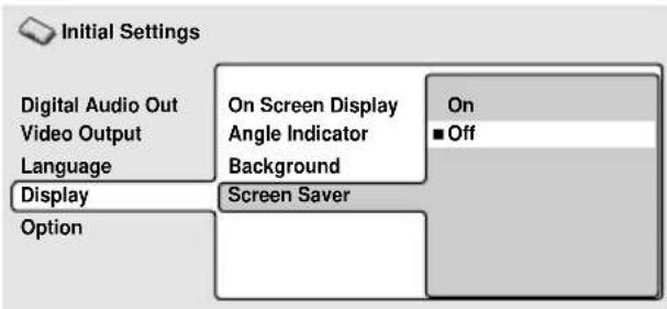PIONEER DVD-V5000 - Screen Saver - 1