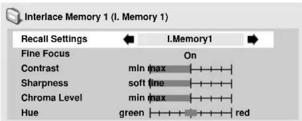 PIONEER DVD-V5000 - Creating your own interlace output presets - 2
