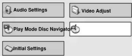 PIONEER DVD-V5000 - Press HOME MENU and select "Disc Navigator" from the on-screen display. - 1