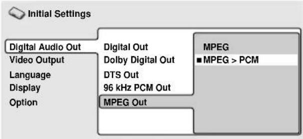 PIONEER DVD-V5000 - MPEG Out - 1