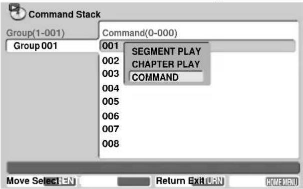 PIONEER DVD-V5000 - Example 1: "PLAY" - 1