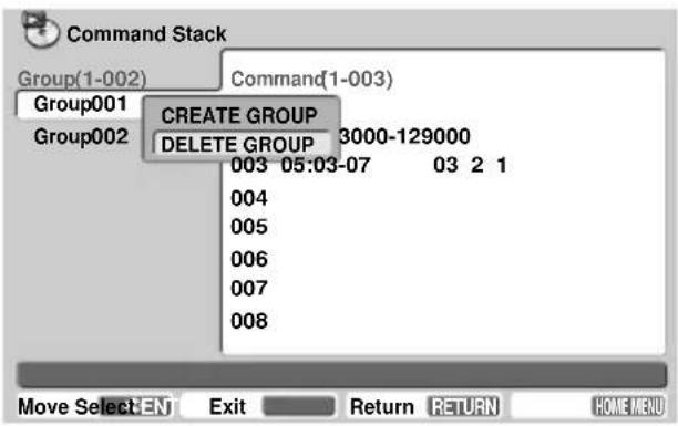 PIONEER DVD-V5000 - Delete Groups - 2