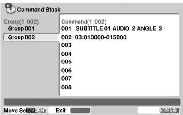 PIONEER DVD-V5000 - Switch Between Groups - 2