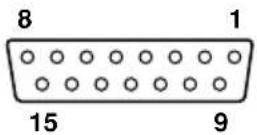 PIONEER DVD-V5000 - The pins are identified below: - 1