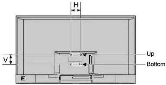H V Up Bottom