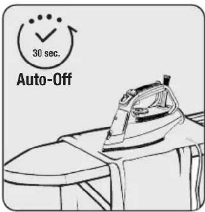 30 sec. Auto-Off