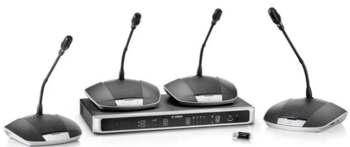 BOSCH CCSD-DS - Digital Discussion System - 1