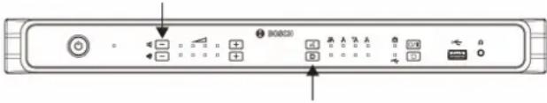 BOSCH CCSD-DS - Key combinations - 2