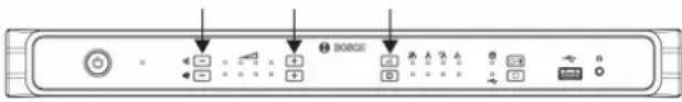 BOSCH CCSD-DS - Key combinations - 3