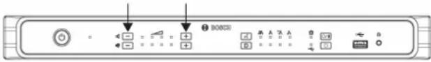 BOSCH CCSD-DS - Key combinations - 1