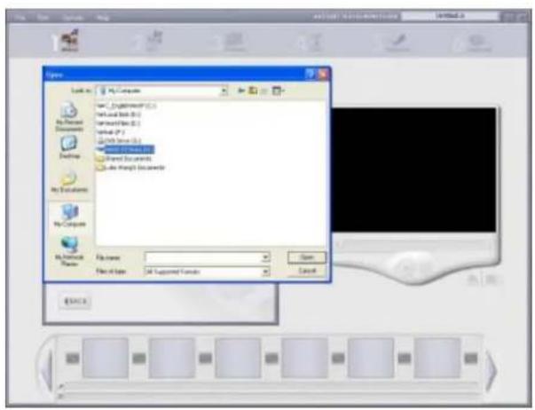 File View Help Help View My Computer File Name: All Supported Forms Open Cancel EXERC