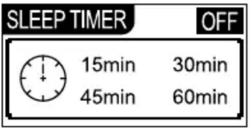 JVC XA-MP101B - SLEEP TIMER - 1