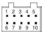 Pyle PLINTBL10 - Wiring - Back Panel: - 6