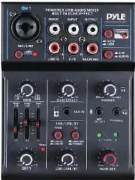 ON 1 POWERED USB A3022 MIXES BUILT IN ECKR EFFECT PYLE INPUT OUTPUT OUTPUT MC/LIN -48V LINE 0 E-TK MAX 500 MHz POWER USB A3022 MAX 500 MHz OFF GND GND GND GND GND GND GND GND GND GND GND GND GND GND GND GND GND GND GND GND GND GND GND GND GND GND GND GND GND GND GND GND GND GND
