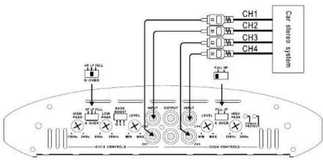 Pyle PLAM1600 - WARNING! - 1