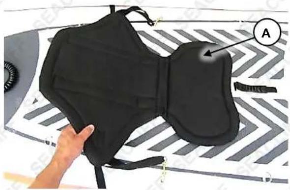 Seacliff ECX300 - Installing the Kayak Seat - 1