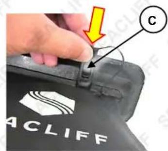 Seacliff ECX300 - Installing the Fin - 2