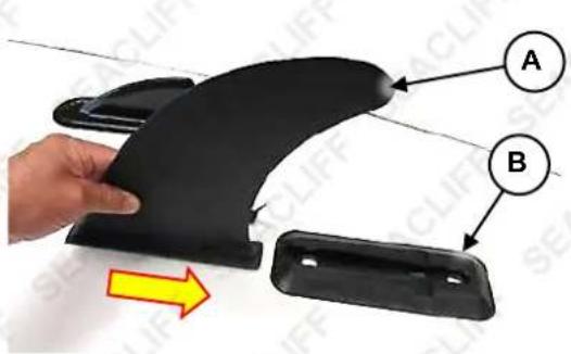 Seacliff ECX300 - Installing the Fin - 1